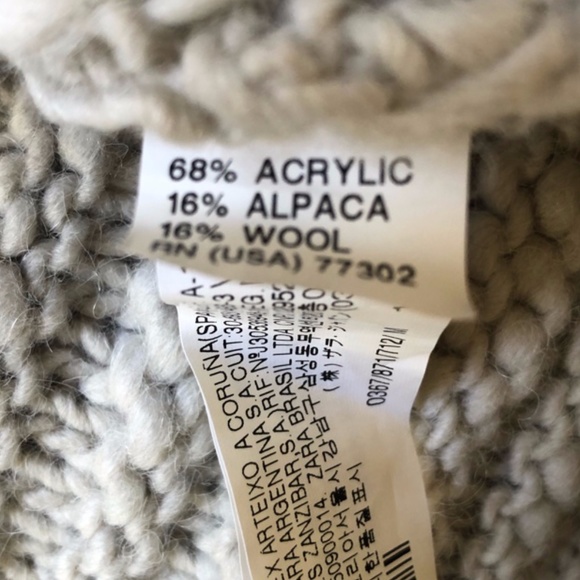 NWT - ZARA Knit Dress M - Picture 9 of 9